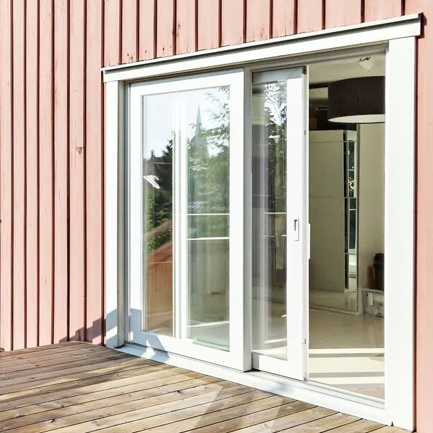 Glasrikets Fönster skjutdörr PVC lyftglid