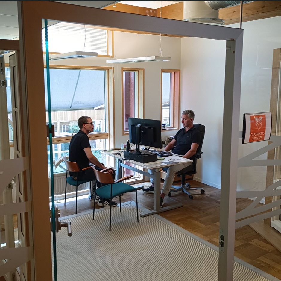 Diskussion pågår kring ett projekt