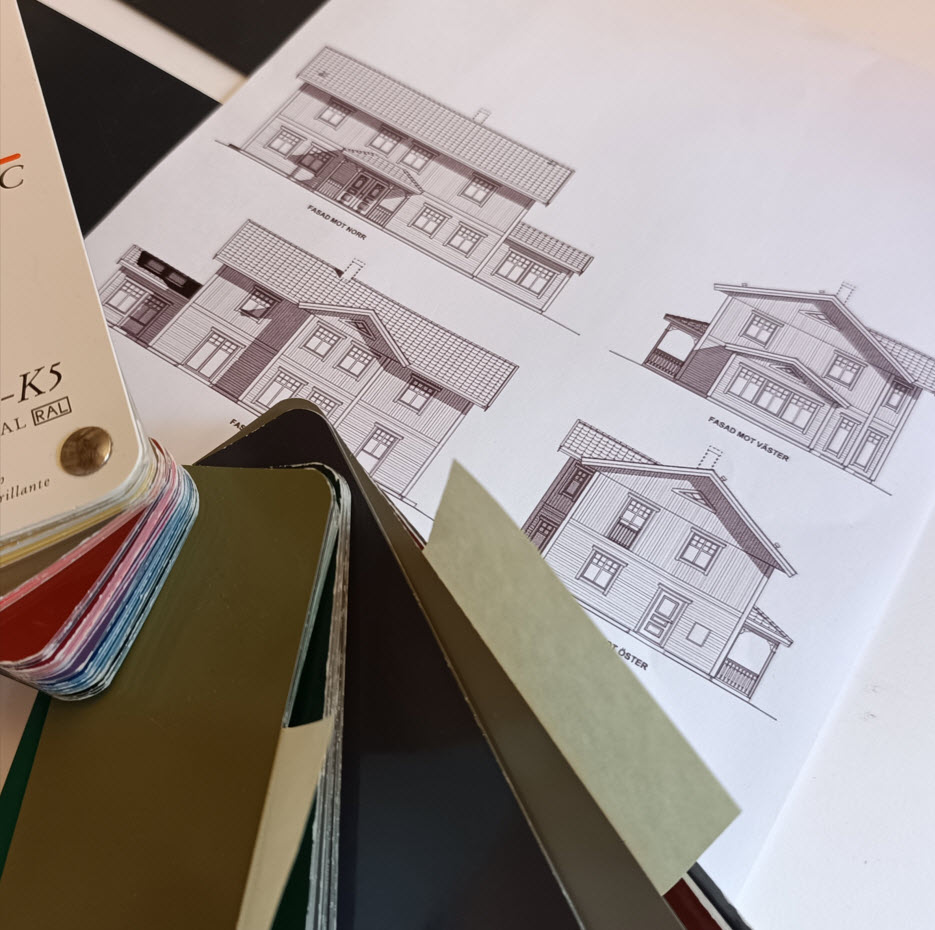 Nytt projekt på gång