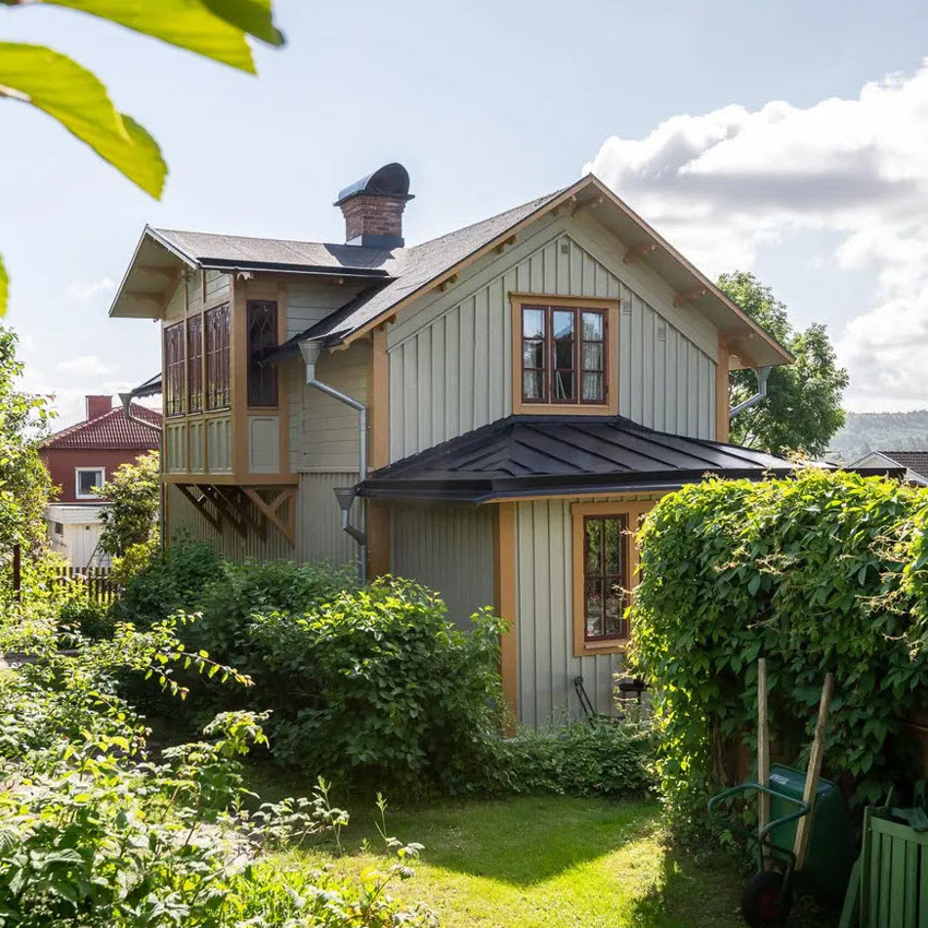 Fönster i olika material och utföranden från Glasrikets Fönster