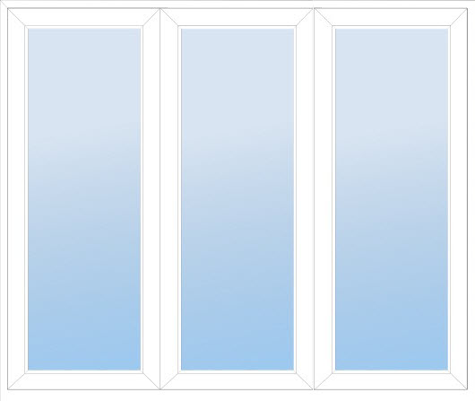 Termoisolerad skjutdörr med helaluminiumstomme och 3-glas