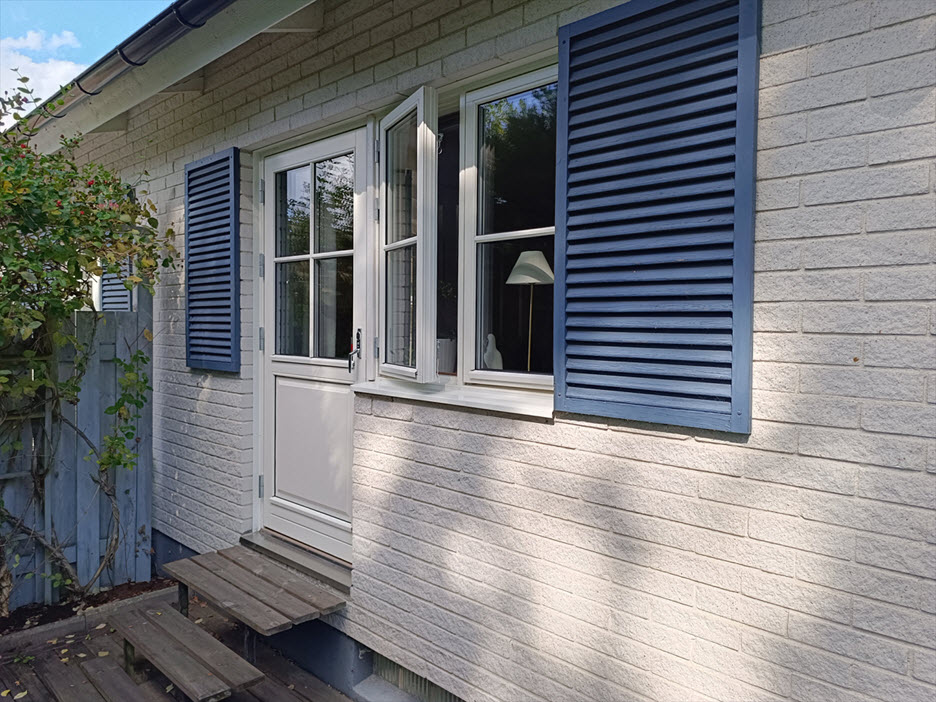 60-talsvilla med Glasrikets gammaldags fönster - bild 2