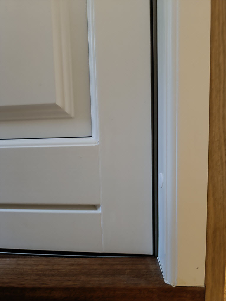 Dörrprofil i allmogestil