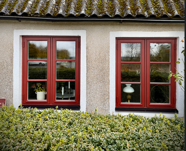 60-talsvilla med Glasrikets gammaldags fönster - bild 2