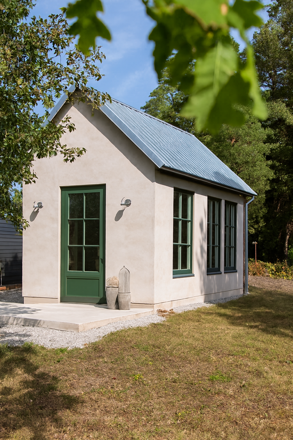 Allmogefönster i gammal stil