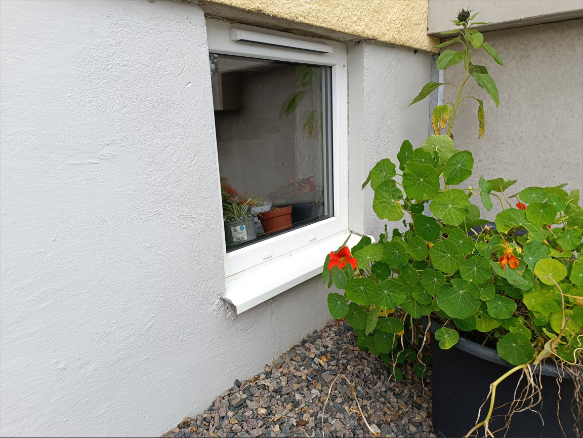 Fast PVC-fönster med modern formgivning