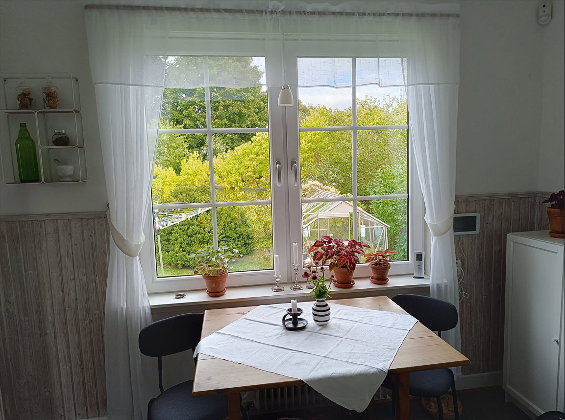 Öppningsbart 2-luftsfönster med mellanglasspröjs