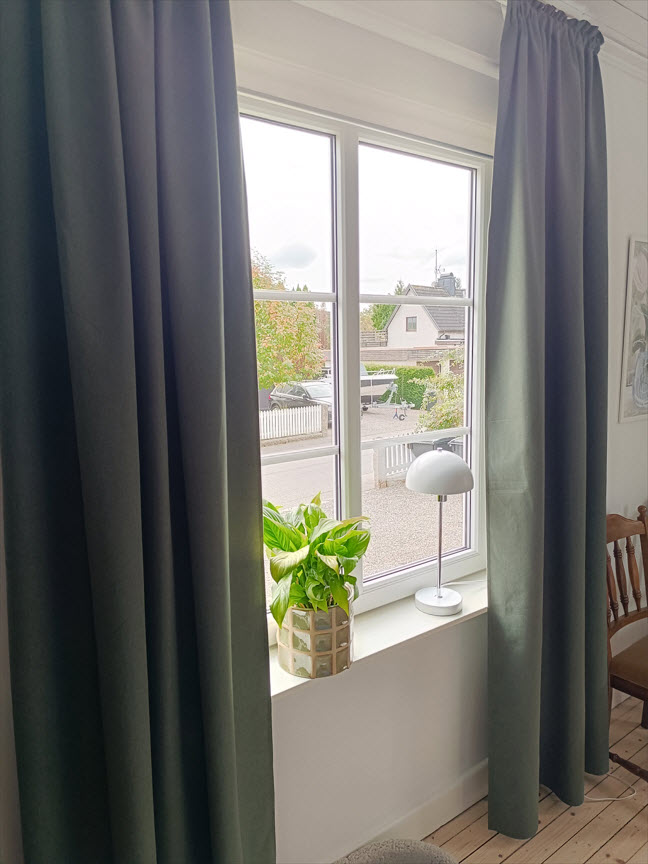 Allmogefönster i gammal stil