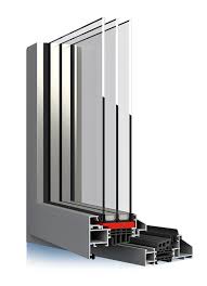 Termoisolerad aluminiumprofil