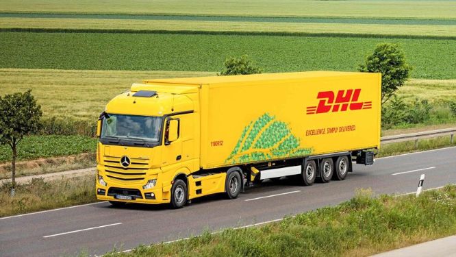 Miljöanpassad leverans med DHL GoGreen
