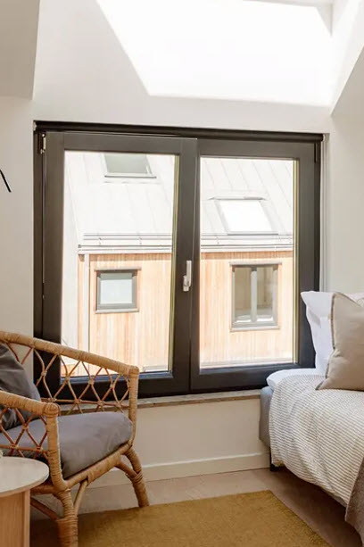 Helaluminiumfönster