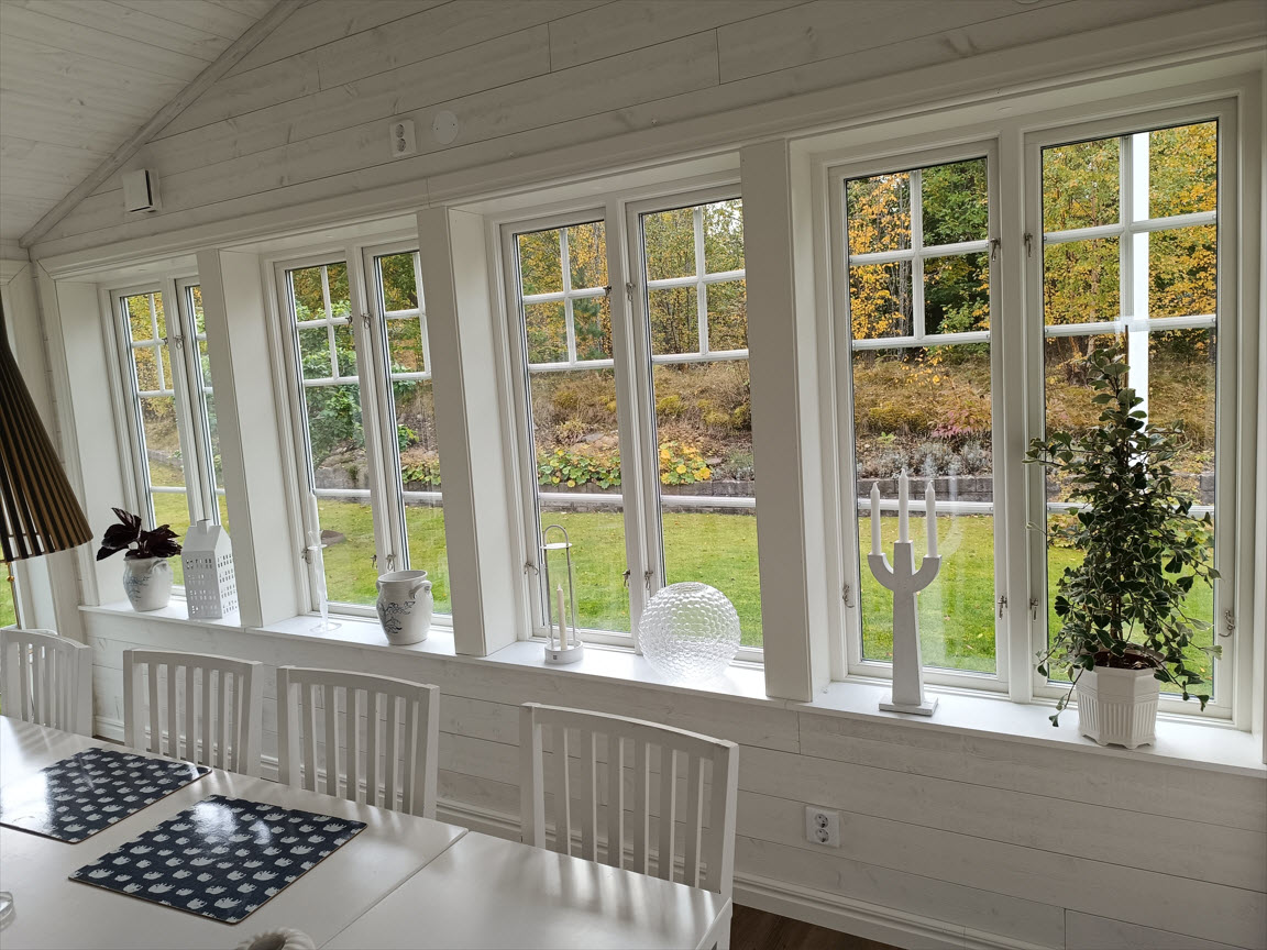 60-talsvilla med Glasrikets gammaldags fönster - bild 2