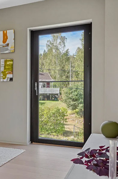 Fönsterdörr i helaluminium