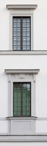 Klassiska träfönster