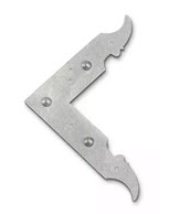 Hörnbeslag variant 2