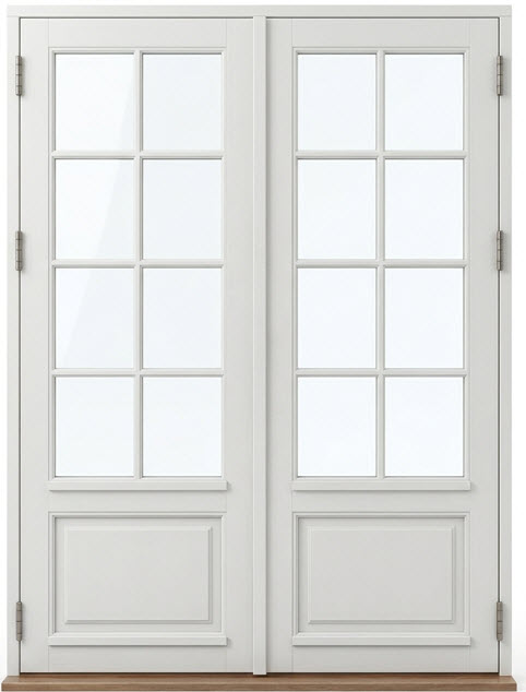 Fönster öppningsbart 1-luft sidohängt utåtgående