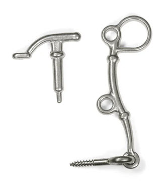 Stormhasp i kalldraget stål vacker design